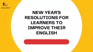 new year s resolutions for learners to improve