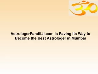 astrologerpanditji com is paving