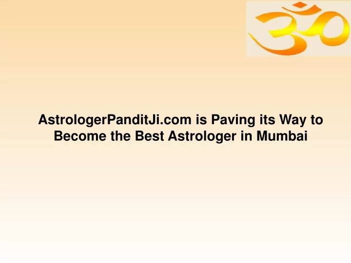astrologerpanditji com is paving