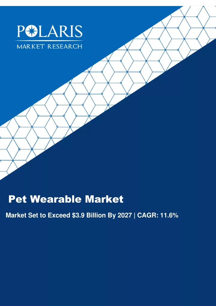 pet wearable market