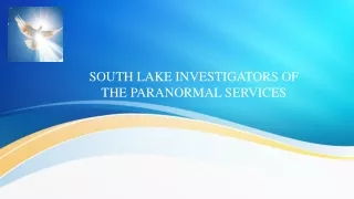 Paranormal Services Perth