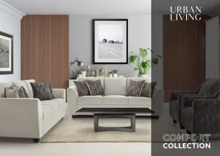 Comfort sofa collection