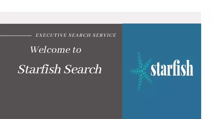 executive search service welcome to