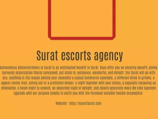 Surat agency