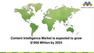 Content Intelligence Market report by MarketsandMarkets