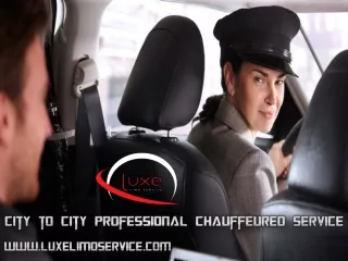 City to City Professional Chauffeured Service
