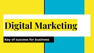Digital Marketing | A key success of business | First DigiAdd