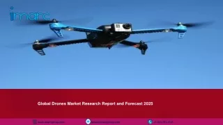 global drones market research report and forecast