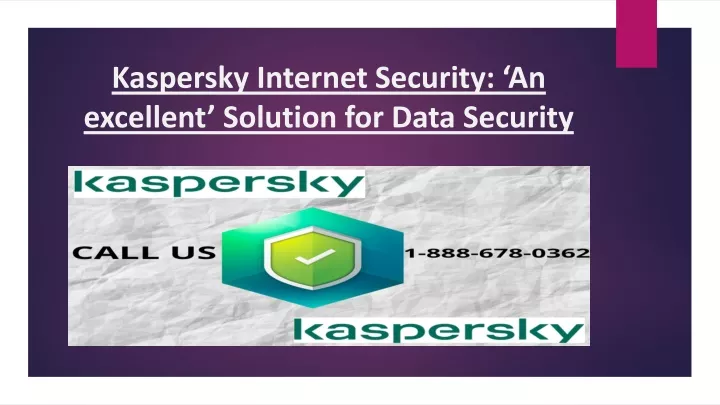kaspersky internet security an excellent solution