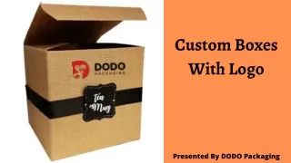 custom boxes with logo