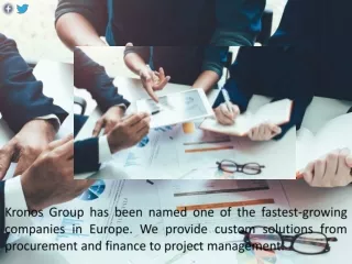 kronos group has been named one of the fastest