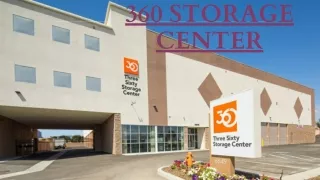 360 storage center
