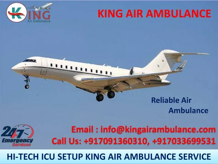 king air ambulance