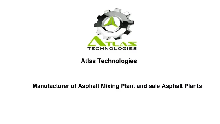 atlas technologies