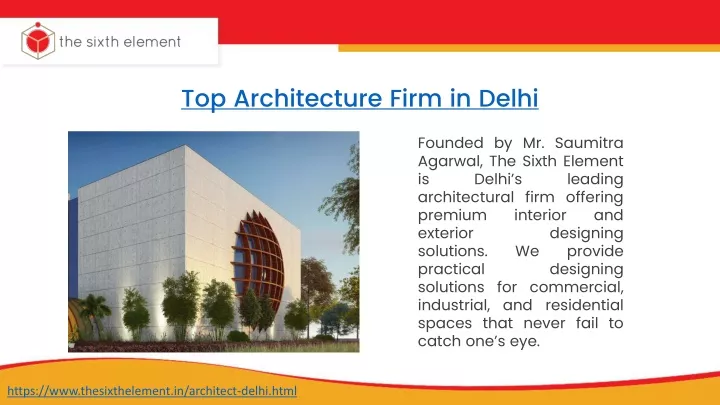 top architecture firm in delhi