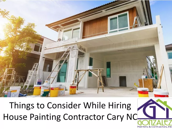 things to consider while hiring house painting