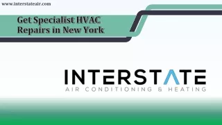 Get HVAC Services From Specialists in New York City