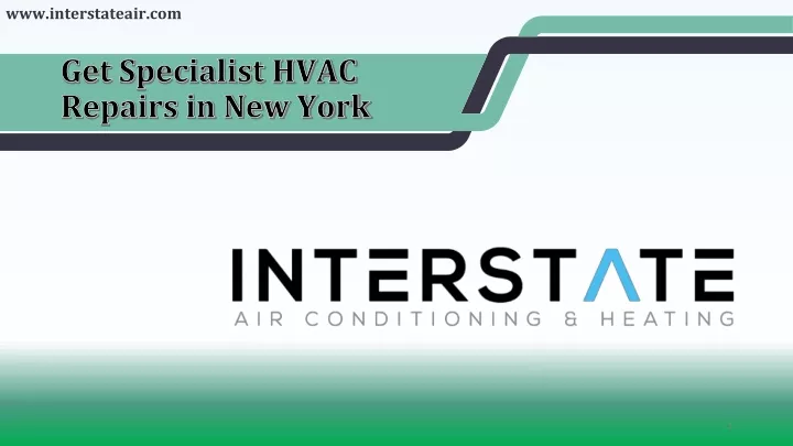 get specialist hvac repairs in new york