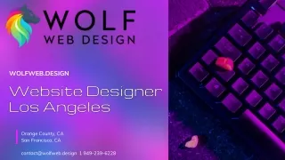 wolfweb design