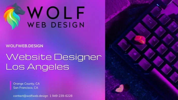 wolfweb design