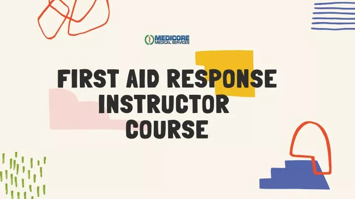 first aid response instructor course