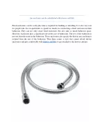 An enclosure can be substituted with shower rail kits - slide 1