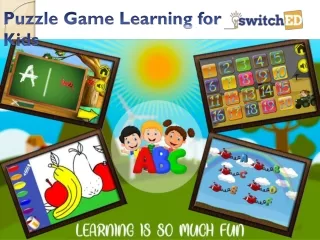 Online Puzzle and Game Learning for Kids