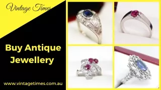 Vintage and Antique Jewellery Online