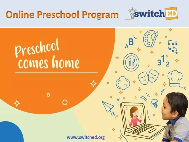 online preschool program