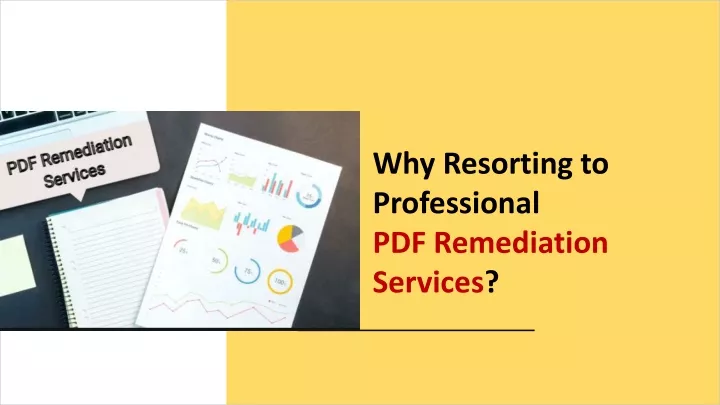 why resorting to professional pdf remediation