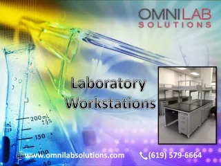 laboratory workstations
