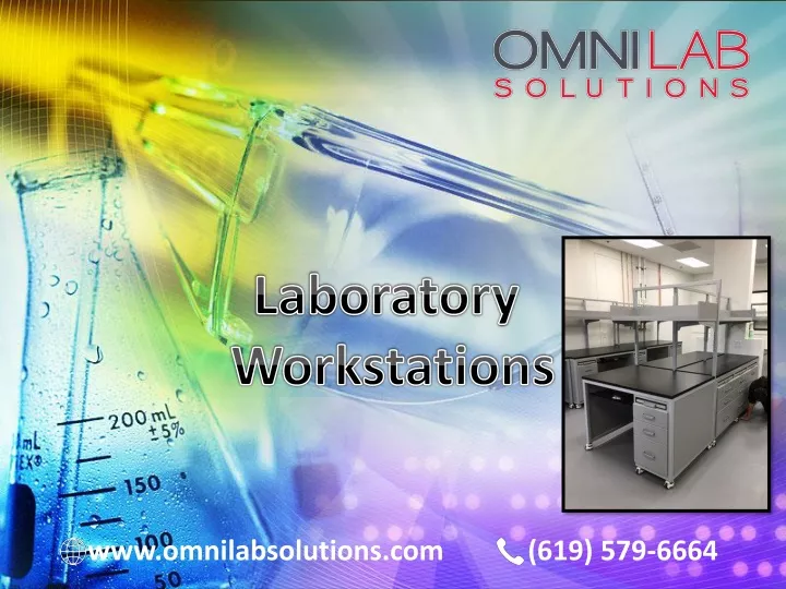 laboratory workstations