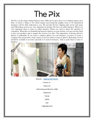 the pix is in the image editing business since