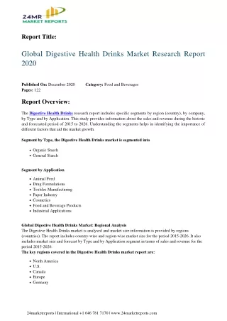 report title
