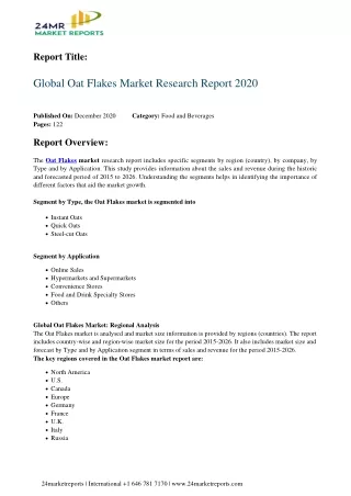 report title