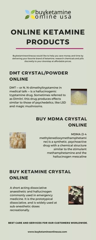 Buy DMT Crystal Powder Online from Buy Ketamine Online USA