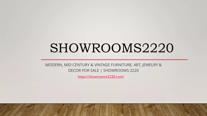 showrooms2220