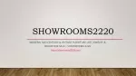 Showroom Furniture
