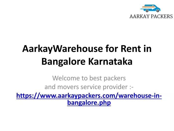 aarkaywarehouse for rent in bangalore karnataka