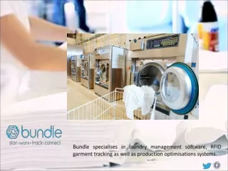 INNOVATIVE LAUNDRY MANAGEMENT SOLUTIONS