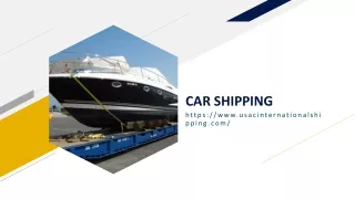 car shipping