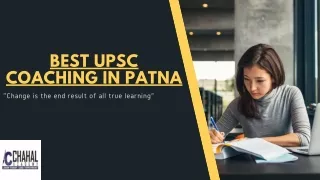 best upsc coaching in patna change