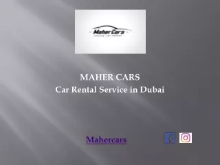 Why People Choose Exotic Car Rental Services - Maher cars