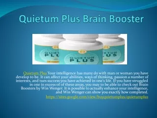 Quietum Plus - Advantages And Disadvantages,Buy Now