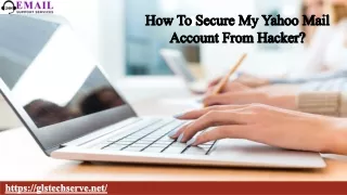 How To Secure My Yahoo Mail Account From Hacker?-Yahoo Mail Technical Support Number