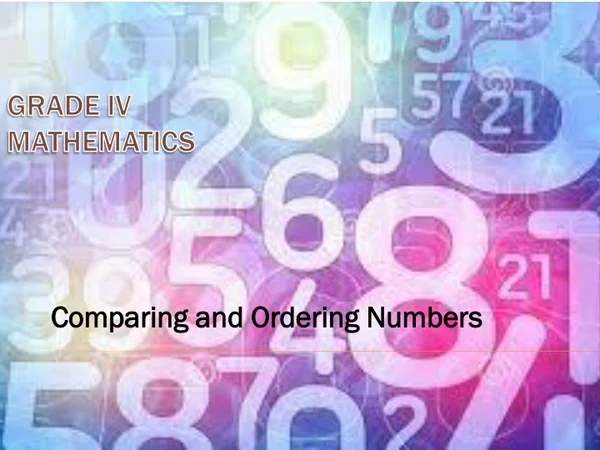 grade iv mathematics