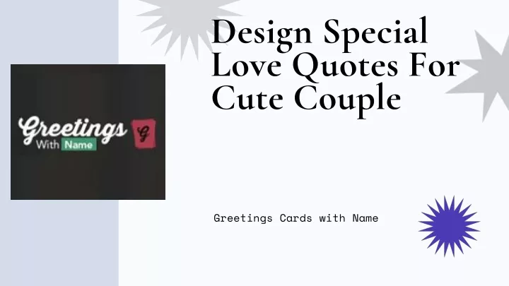 design special love quotes for cute couple