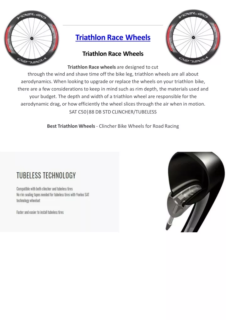 triathlon race wheels triathlon race wheels