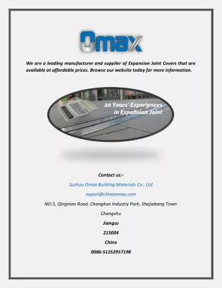 we are a leading manufacturer and supplier