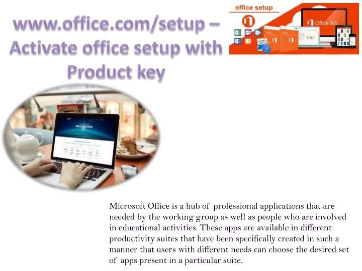 microsoft office is a hub of professional